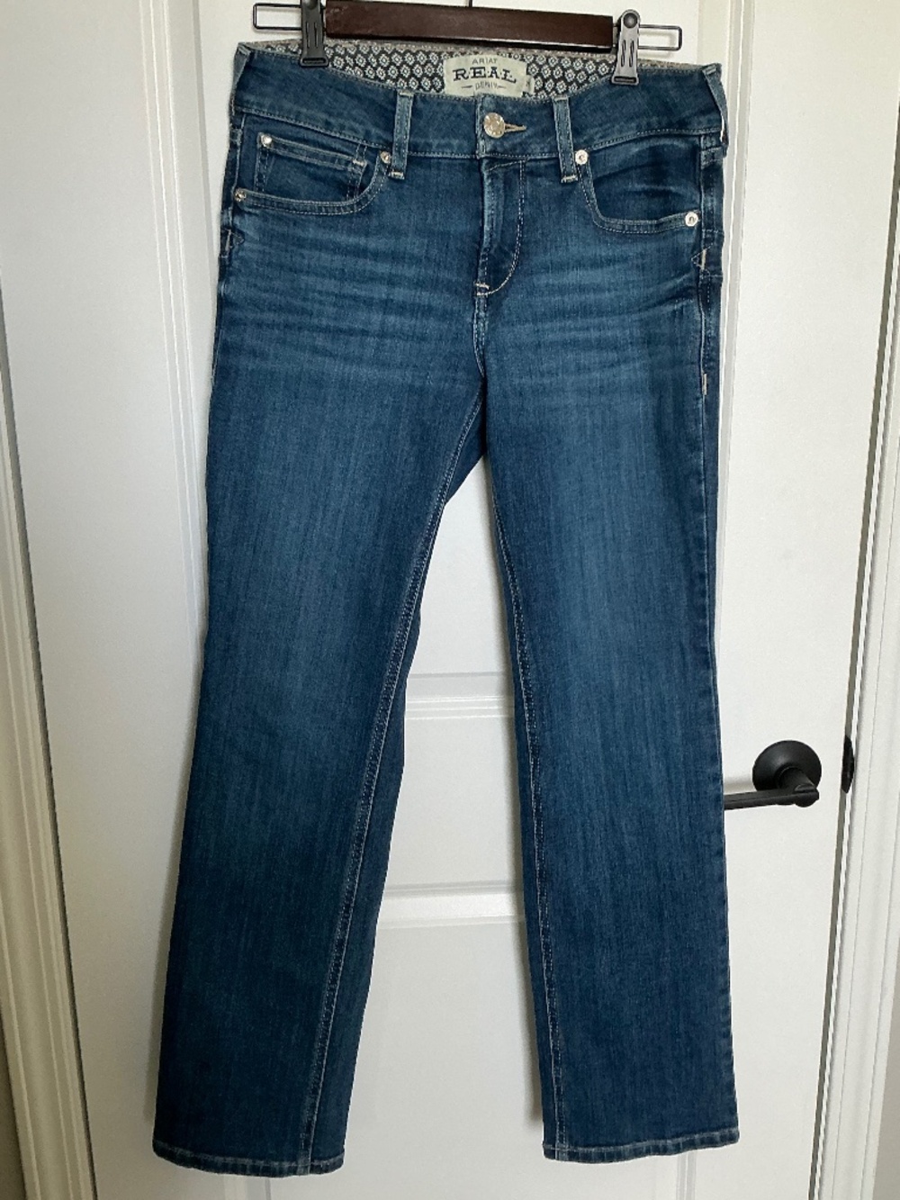 Ariat R.E.A.L. Perfect Rise Jeans, Sz 29S